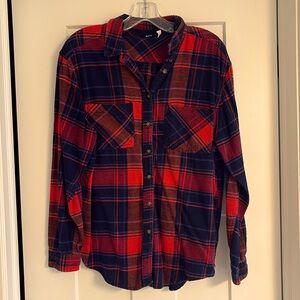 BDG flannel shirt